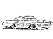 coloriage cars 5